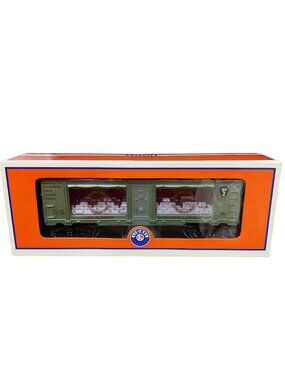 Lionel TCA Desert Division AEC Mint Car Illuminated Translucent Load 6-58222 NIB